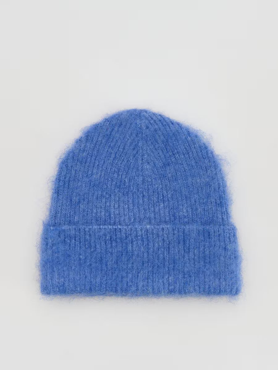 Beanie-blu